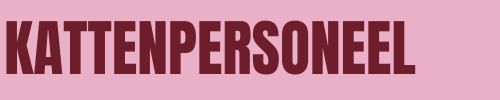 Kattenpersoneel Logo